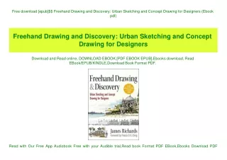 Free download [epub]$$ Freehand Drawing and Discovery Urban Sketching and Concept Drawing for Designers (Ebook pdf)