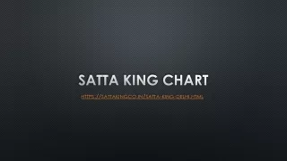 satta king chart