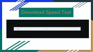 download speed test
