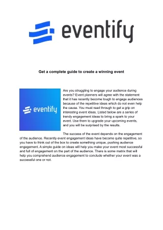 eventify