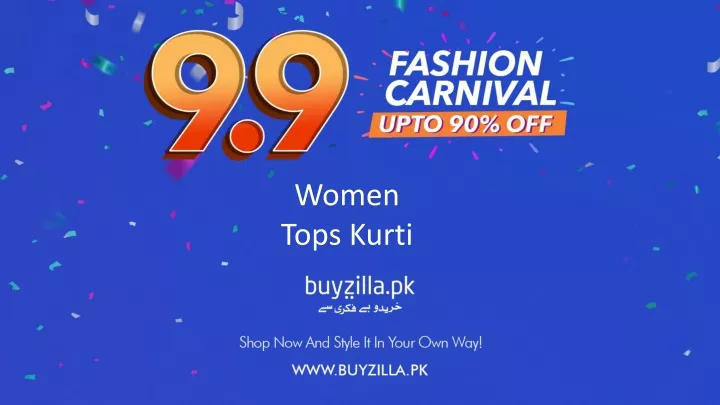 women tops kurti