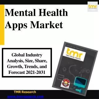 mental health apps market