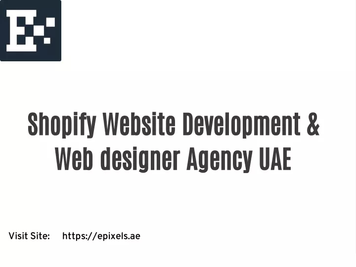 shopify website development web designer agency