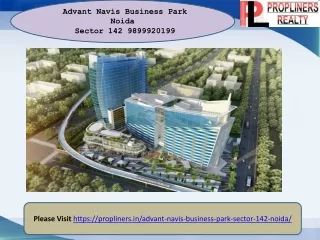 Advant Navis Business Park Noida Sector 142 9899920199 Office On Rent