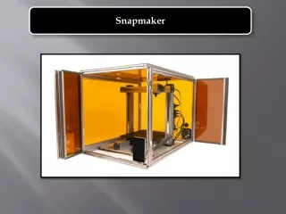snapmaker