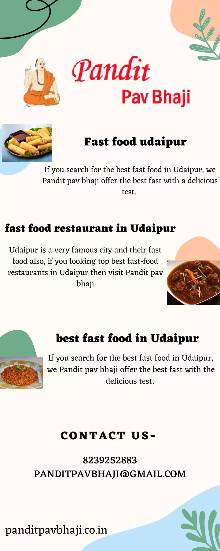 fast food udaipur if you search for the best fast