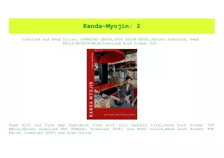 (READ)^ Kanda-Myojin 2 'Full_Pages'