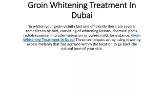 groin whitening treatment in dubai
