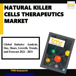 natural killer cells therapeutics market