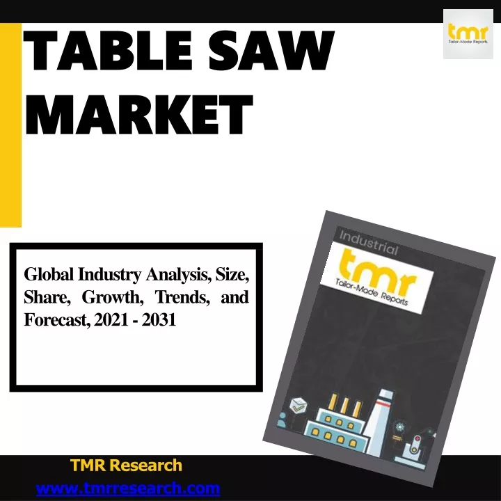 table saw market