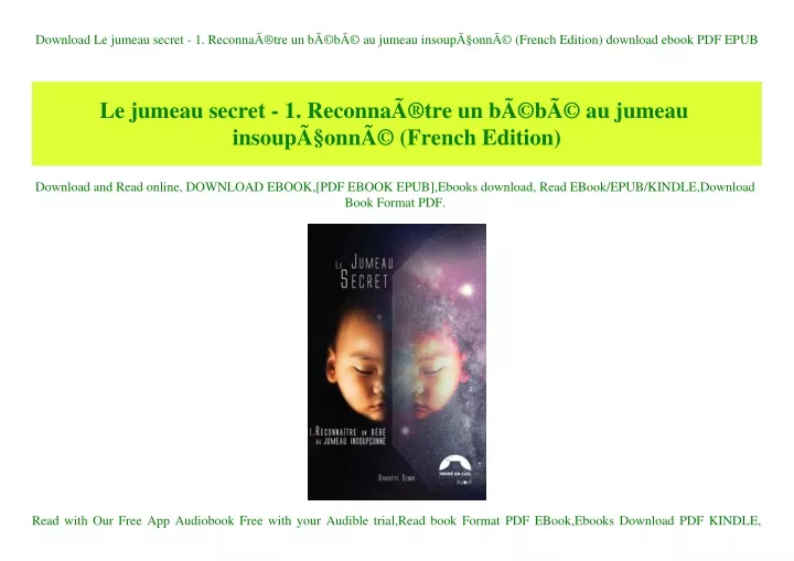 download le jumeau secret 1 reconna