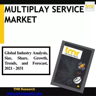 multiplay service market