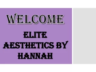 welcome
