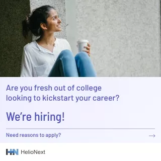 Reasons You Should Work with HelioNext