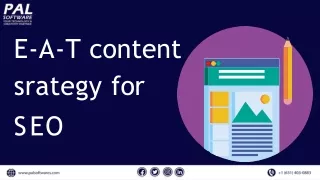 e a t content srategy for