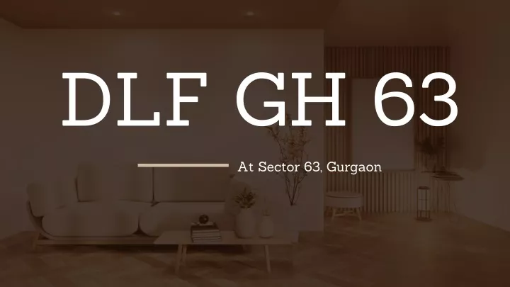 dlf gh 63