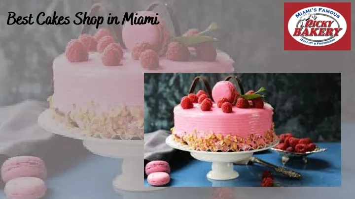 best cakes shop in miami