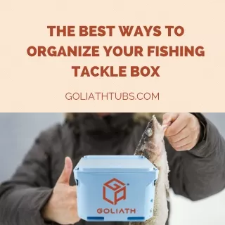 The Best Ways to Organize Your Fishing Tackle Box