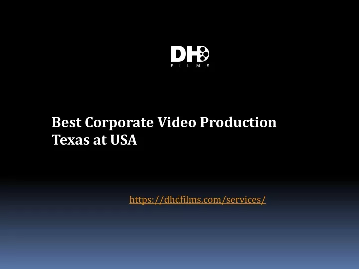 best corporate video production texas at usa