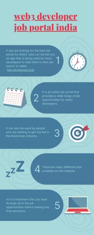 web3 developer job portal india