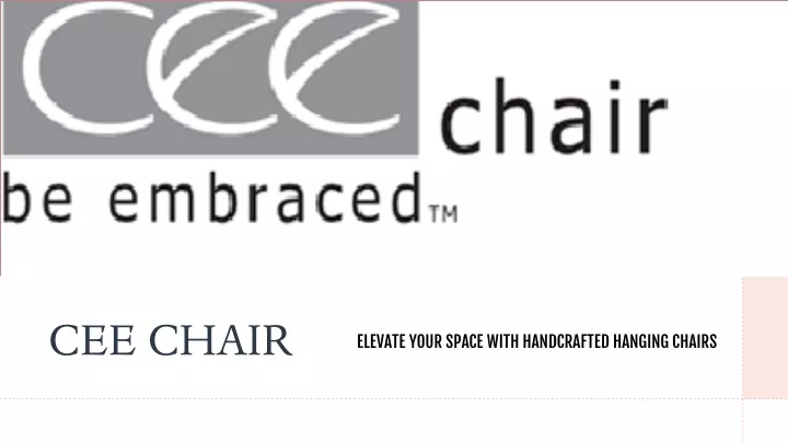 cee chair