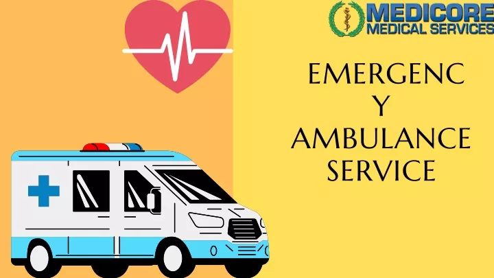emergenc y ambulance service