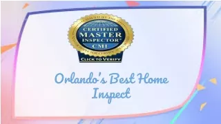 Orlando’s Best Home Inspection Services