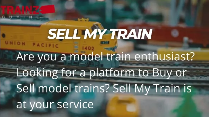are you a model train enthusiast looking