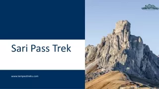 sari pass trek