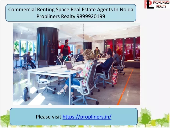 commercial renting space real estate agents