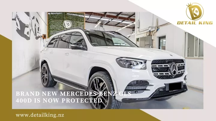 brand new mercedes benz gls 400d is now protected