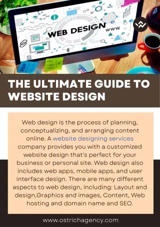 The Ultimate Guide To Website Design