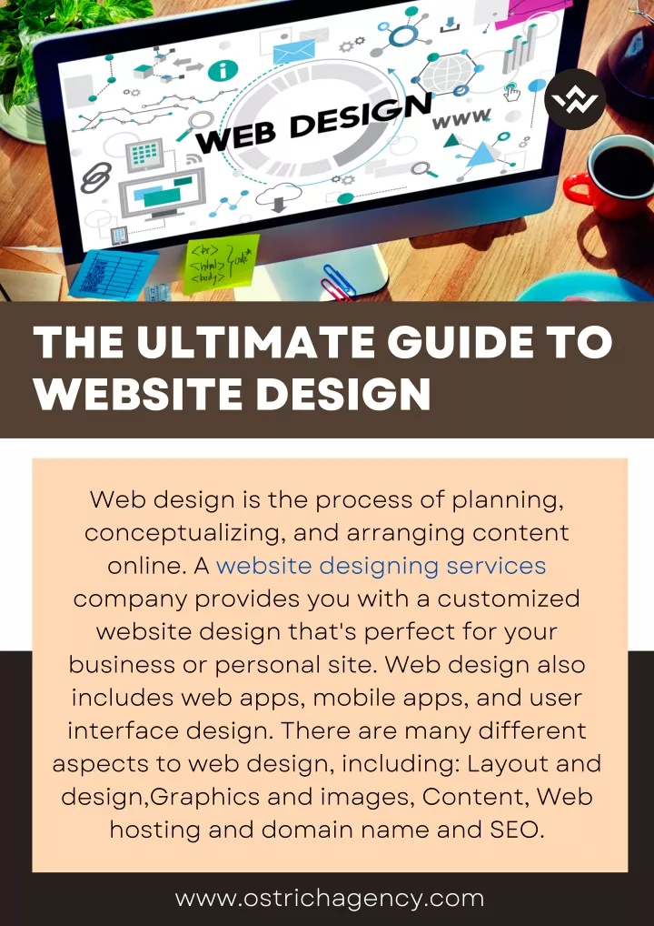 PPT   The Ultimate Guide To Website Design PowerPoint Presentation