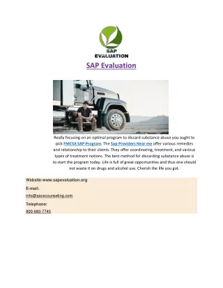 sap evaluation