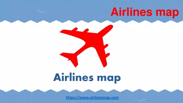 airlines map