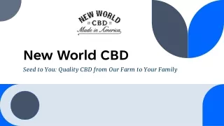 Get the Best CBD Daily Softgels in the USA.