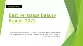 kerastase Shampoo In Best Price