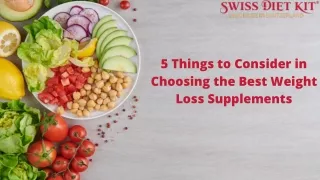 Swissdiet kit Online Presentations Channel