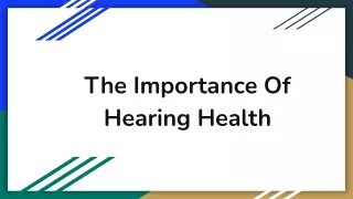 Hearing Aid Machine In Chennai