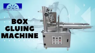 Box Glue Packing Machine
