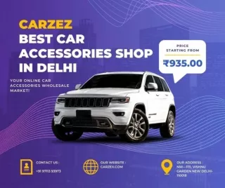 Best Car Accessories shop in Delhi