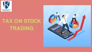 TAX ON STOCK TRADING