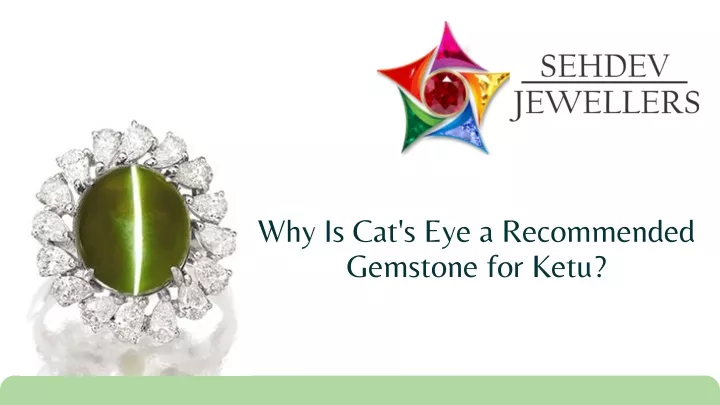 why is cat s eye a recommended gemstone for ketu