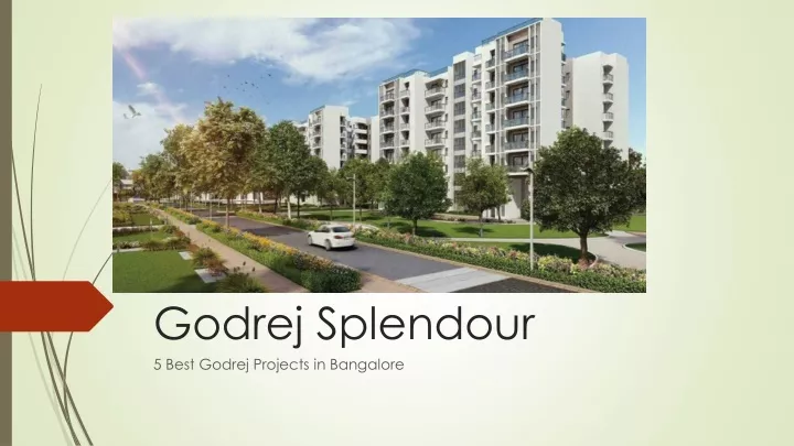 godrej splendour