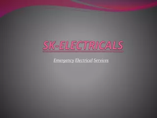 SK-ELECTRICALS