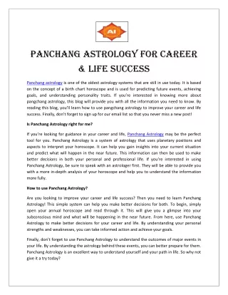 best astrologer