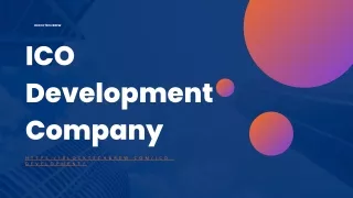 ICO Development Company | Block Tech Brew