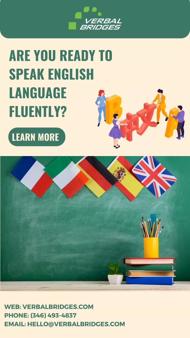 are you ready to speak english language fluently
