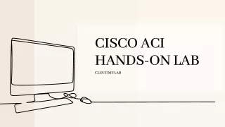cisco aci hands on lab