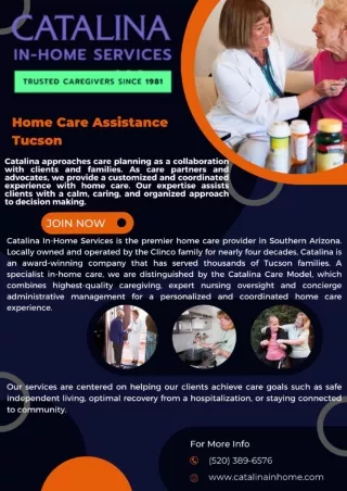 home care assistance tucson